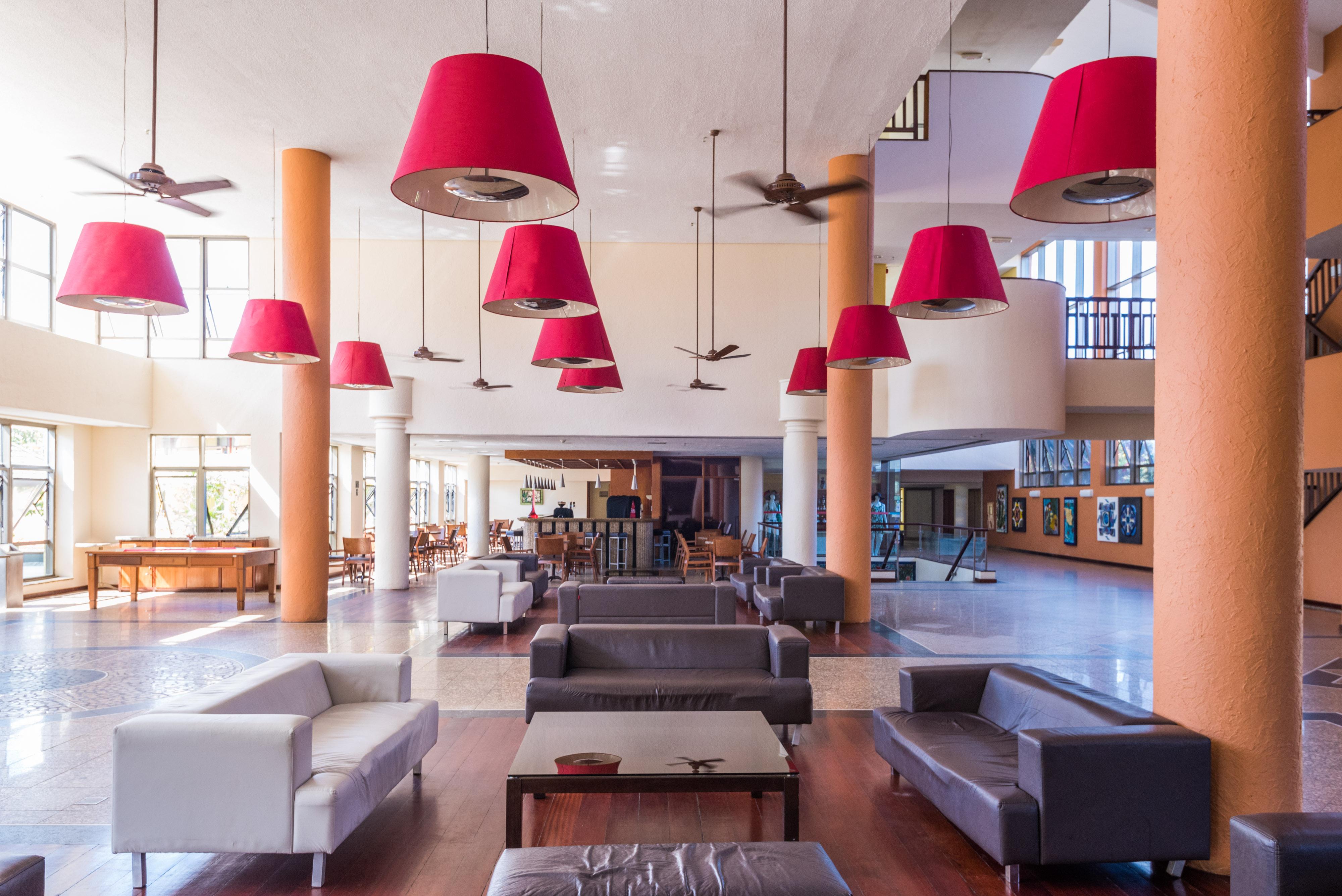 Vila Gale Cabo Cabo de Santo Agostinho Buitenkant foto The lobby of the hotel