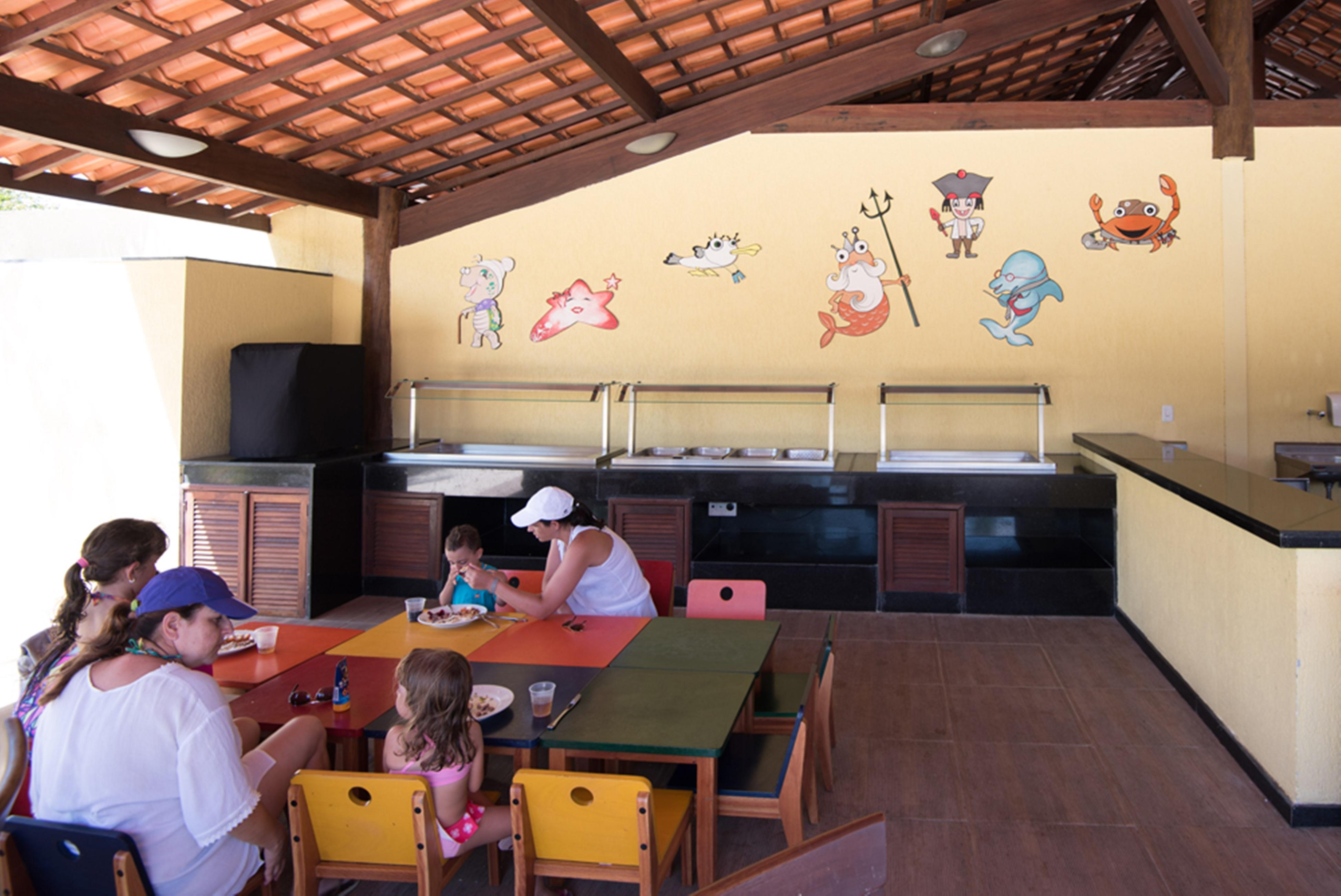 Vila Gale Cabo Cabo de Santo Agostinho Buitenkant foto The children's area