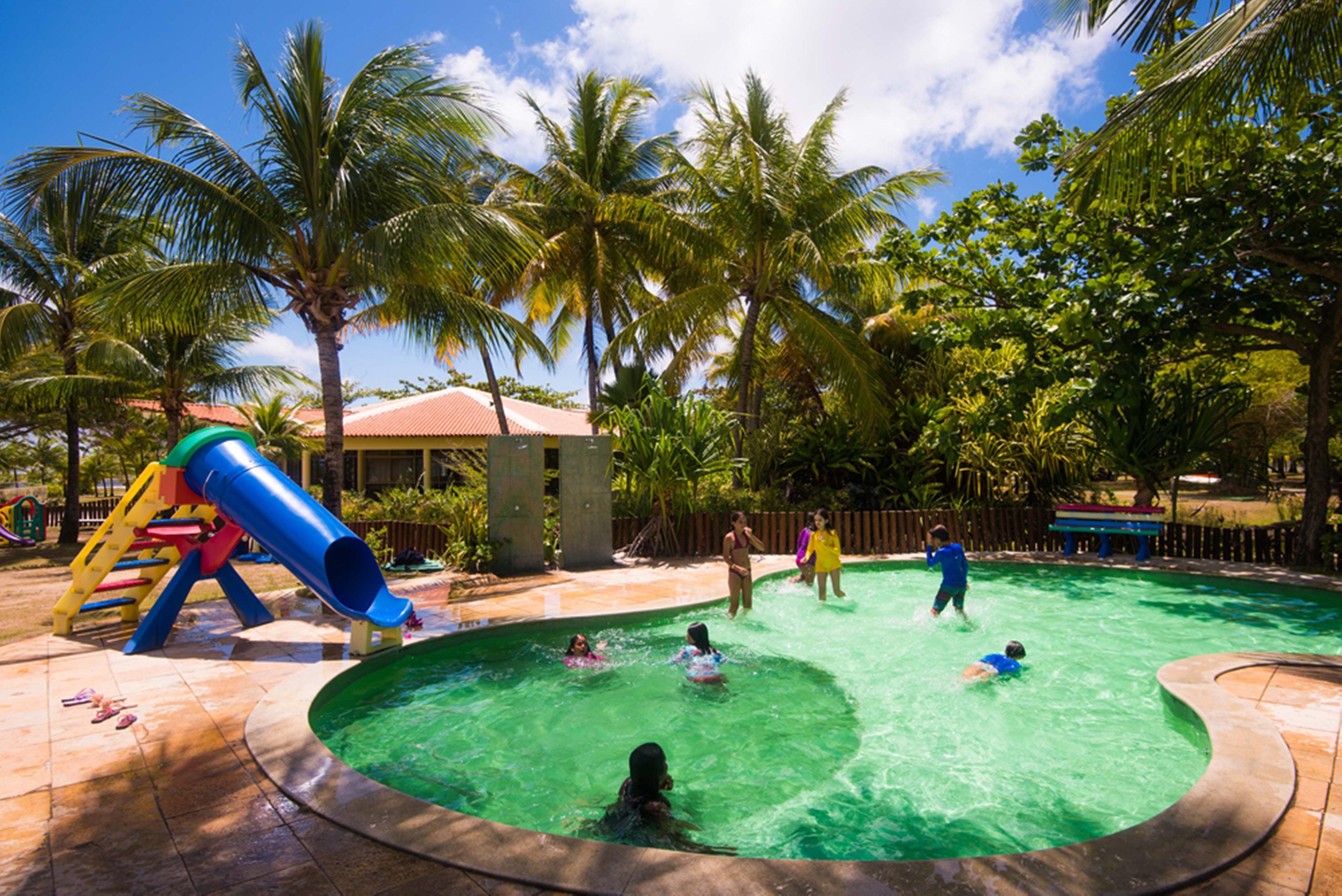 Vila Gale Cabo Cabo de Santo Agostinho Buitenkant foto Swimming pool at the resort