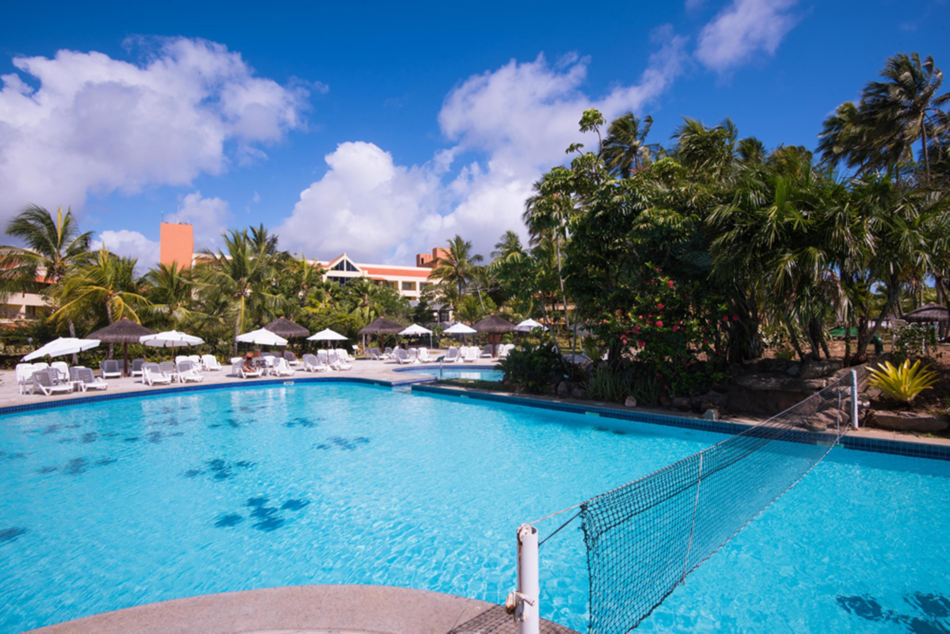 Vila Gale Cabo Cabo de Santo Agostinho Buitenkant foto The pool at the Sheraton Club Resort