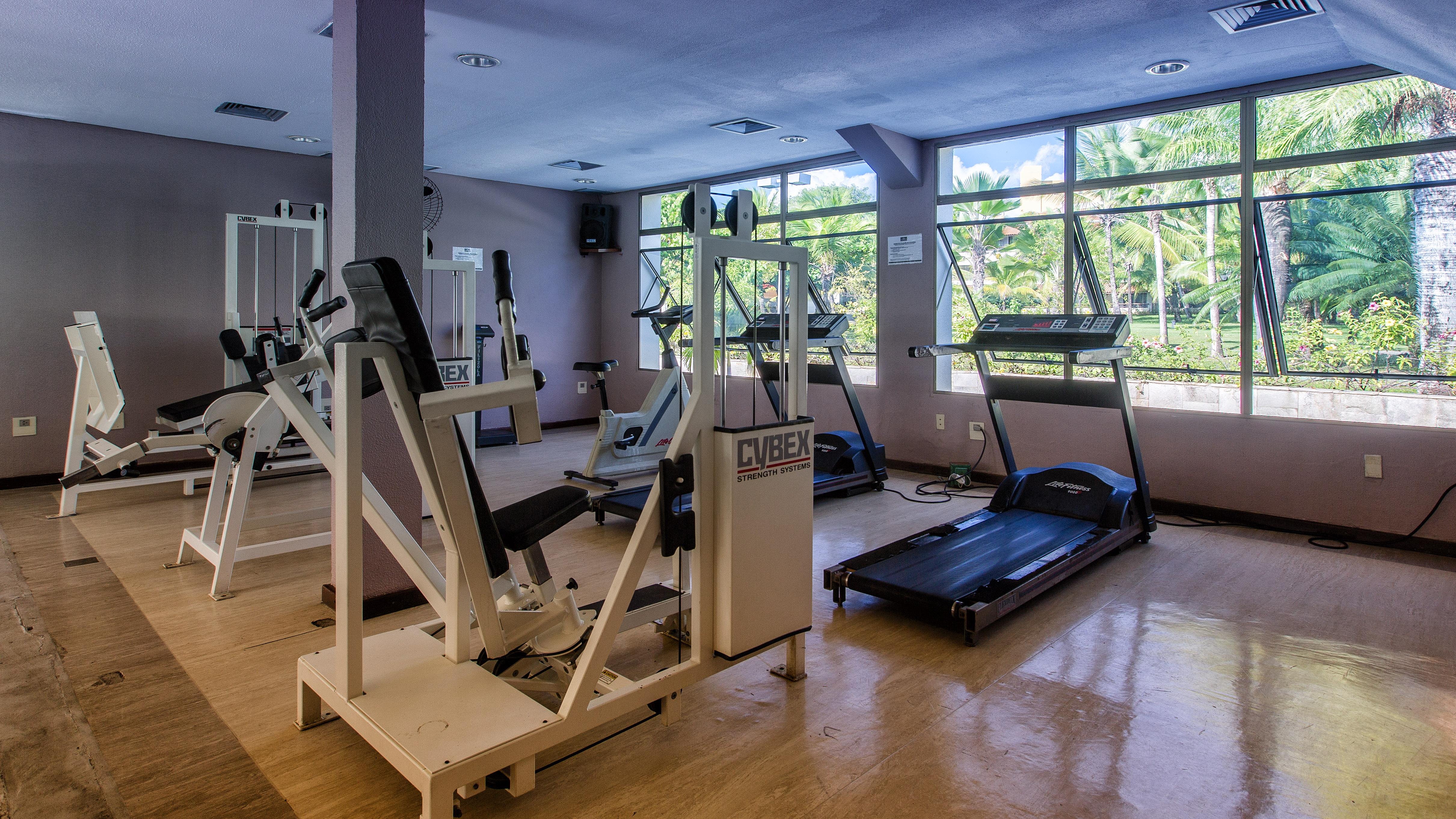 Vila Gale Cabo Cabo de Santo Agostinho Buitenkant foto The gym at the hotel
