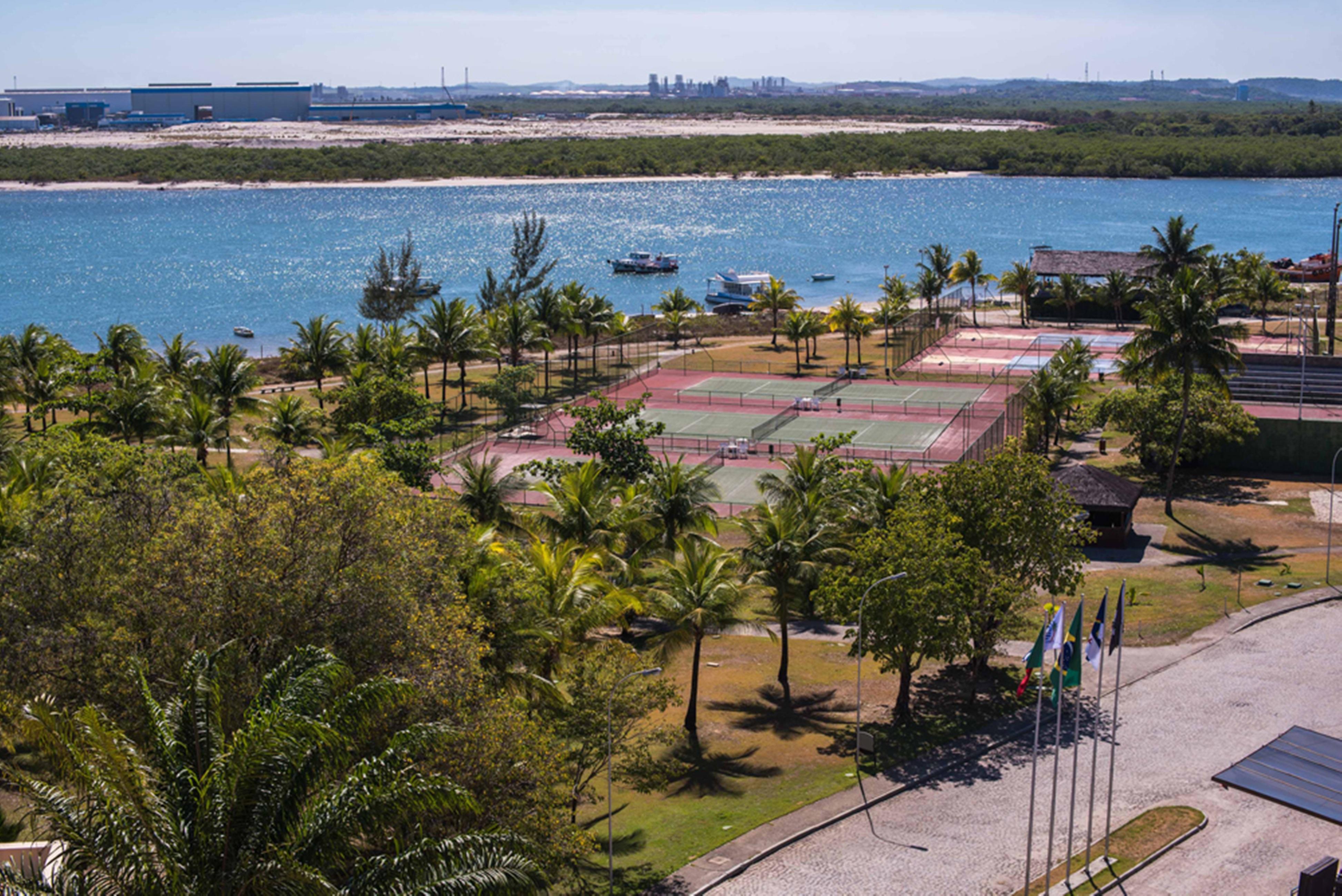 Vila Gale Cabo Cabo de Santo Agostinho Buitenkant foto View of the resort
