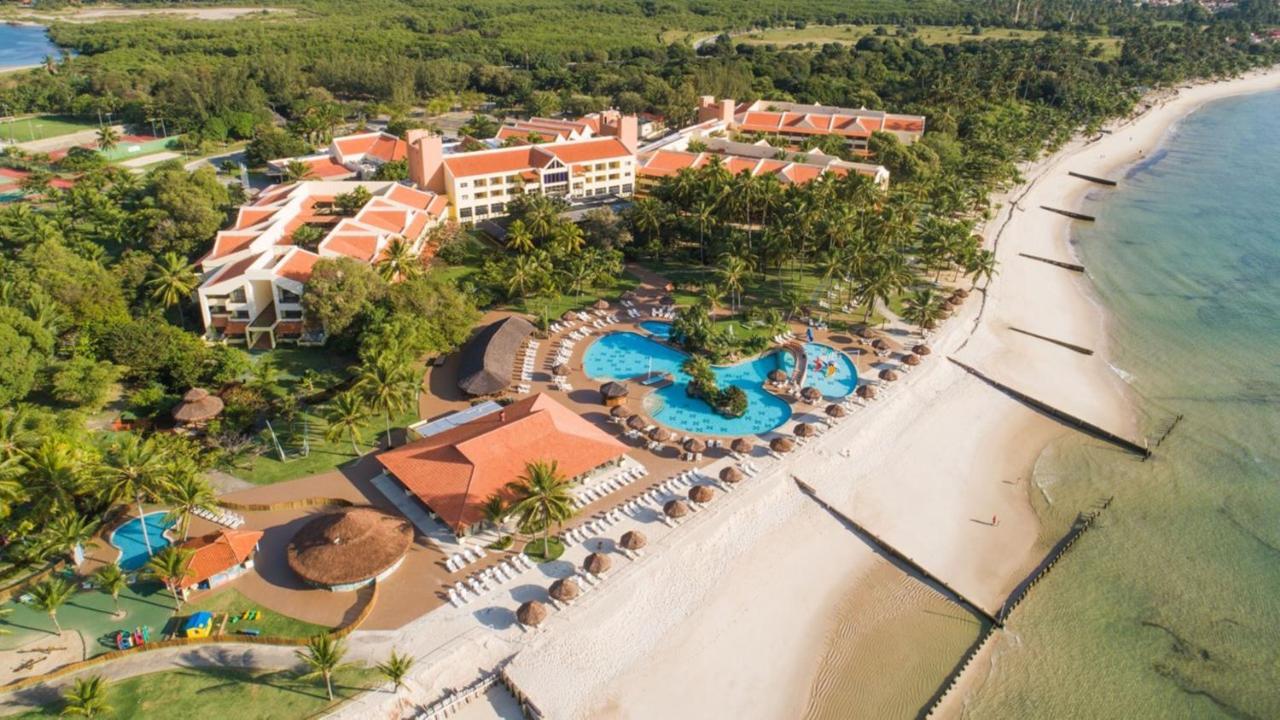 Vila Gale Cabo Cabo de Santo Agostinho Buitenkant foto Aerial view of the resort